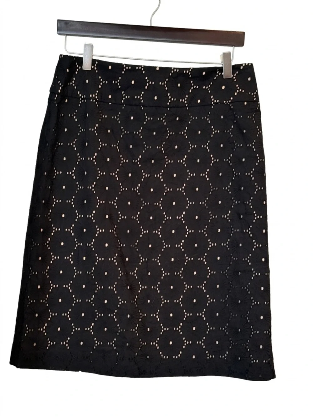 Talbots Black Embellished Pencil Skirt - Picture 4 of 6